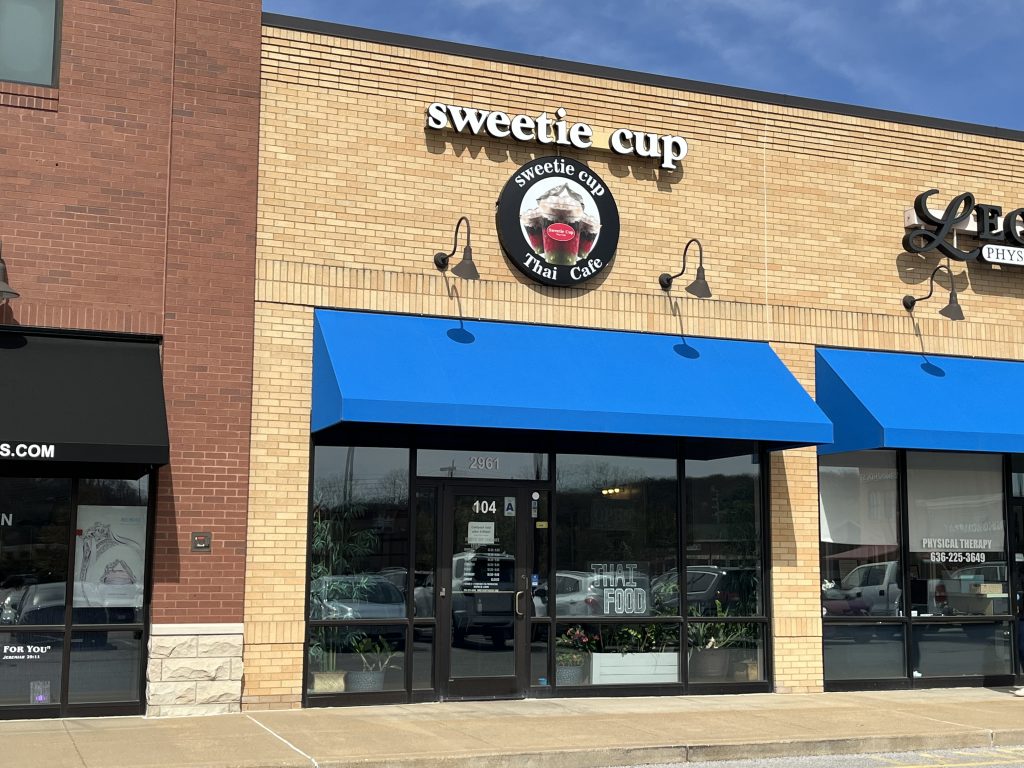 Sweetie Cup Thai Cafe - Catering Menu - Valley Park, MO