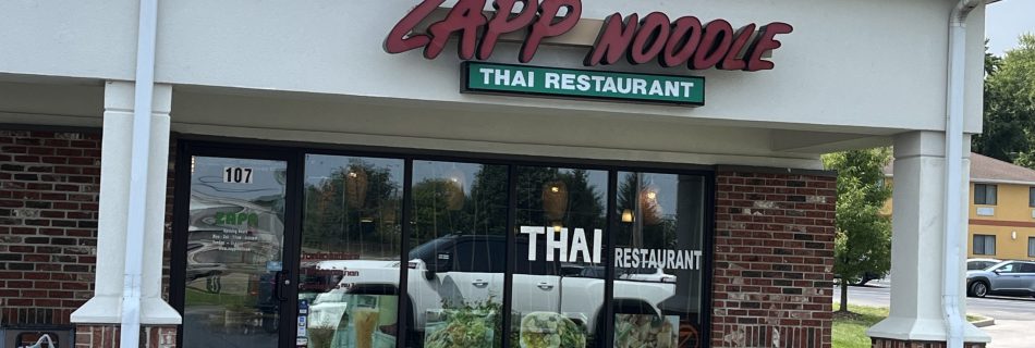 Zapp Noodle Thai Restaurant Catering Services - O'Fallon, IL